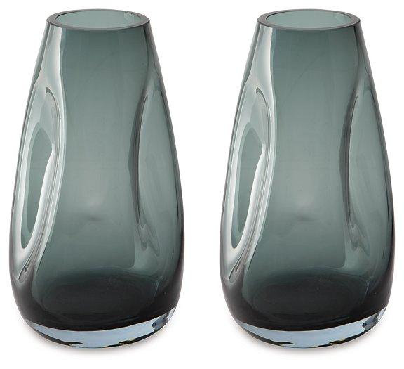 Beamund Vase (Set of 2) - U&U Home Budget Furniture (Carteret, NJ)