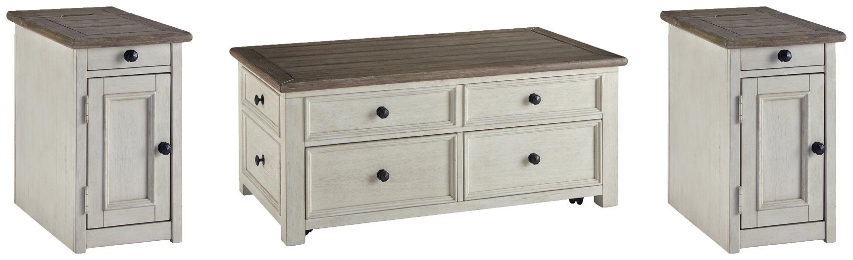 Bolanburg Occasional Table Set - U&U Home Budget Furniture (Carteret, NJ)