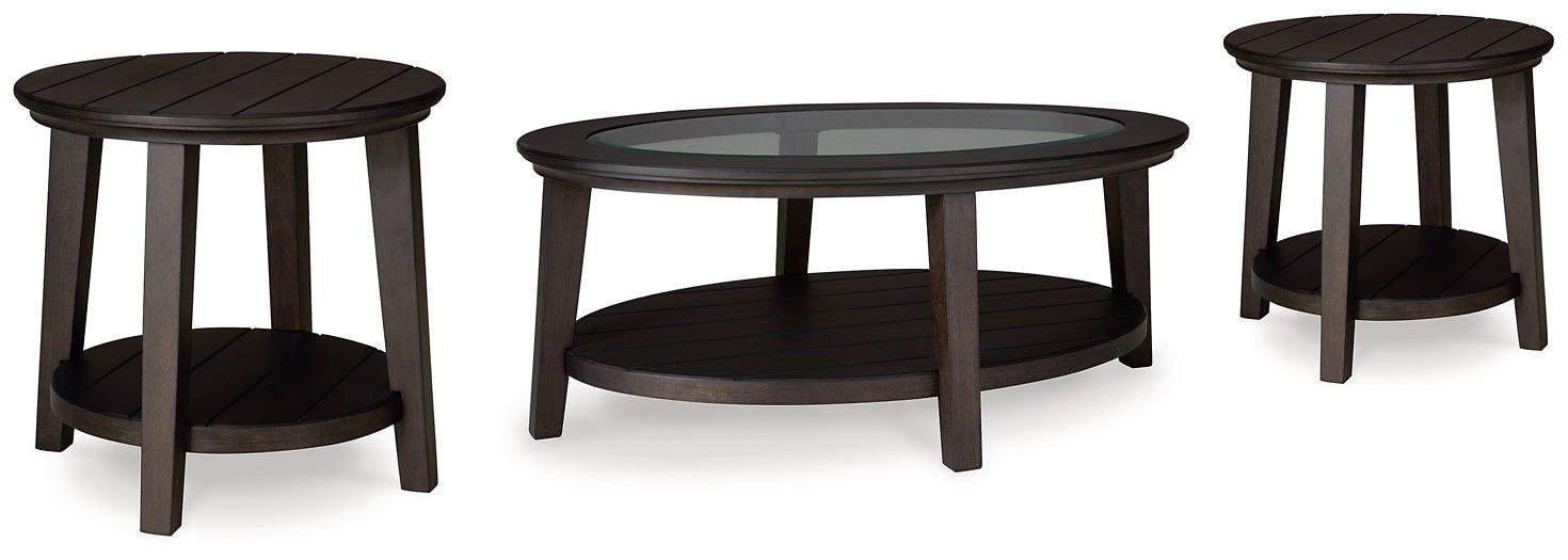 Celamar Occasional Table Set - U&U Home Budget Furniture (Carteret, NJ)