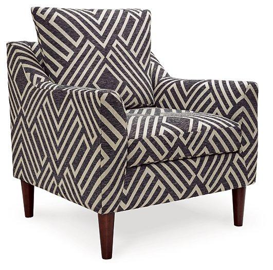 Morrilton Next-Gen Nuvella Accent Chair - U&U Home Budget Furniture (Carteret, NJ)