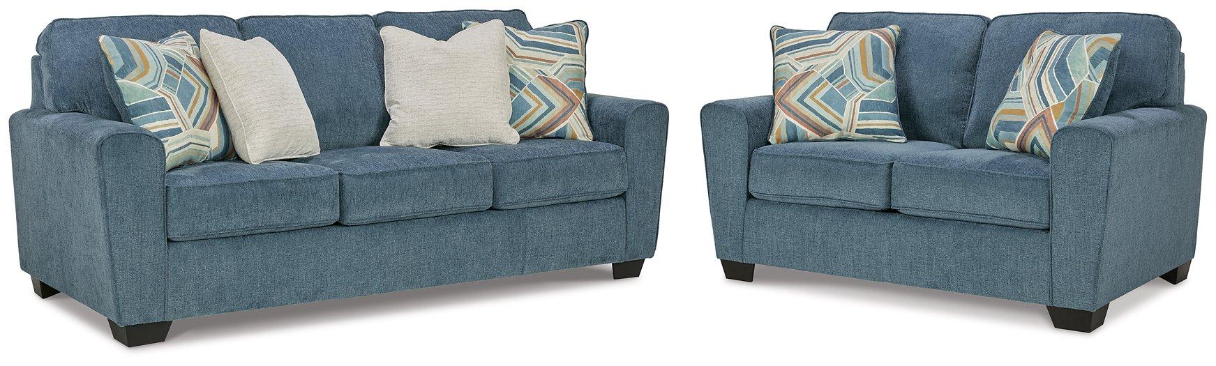 Cashton Living Room Set - U&U Home Budget Furniture (Carteret, NJ)