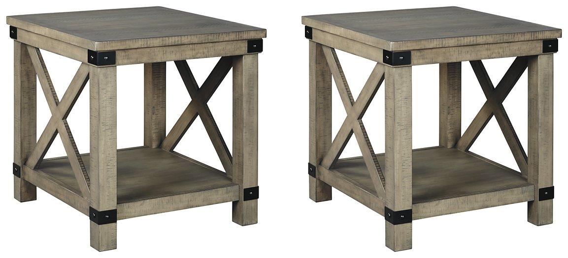 Aldwin End Table Set - U&U Home Budget Furniture (Carteret, NJ)
