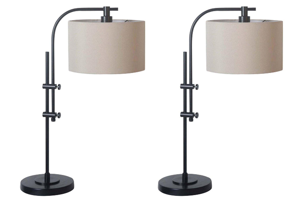Baronvale Lamp Set - U&U Home Budget Furniture (Carteret, NJ)
