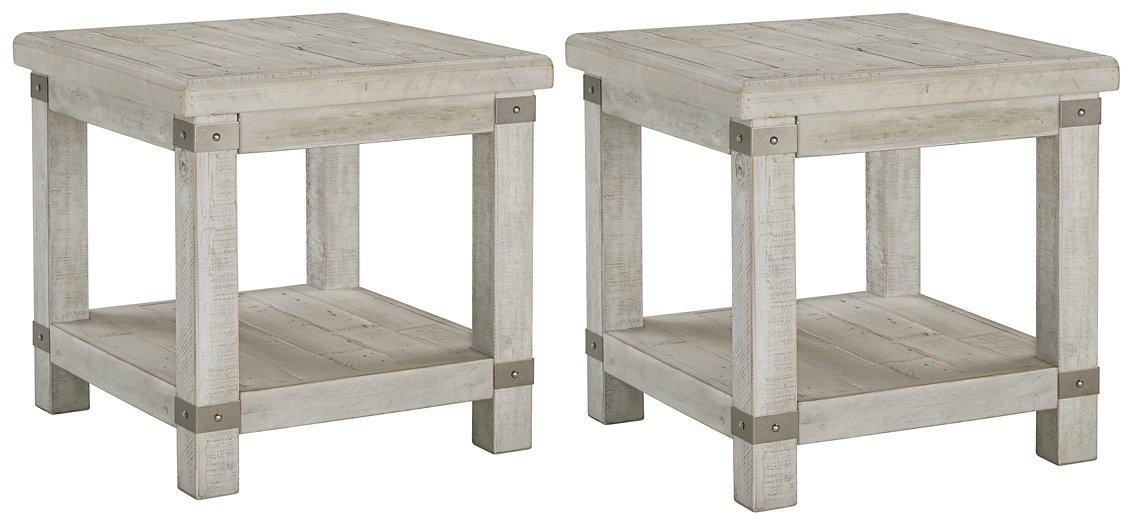 Carynhurst End Table Set - U&U Home Budget Furniture (Carteret, NJ)