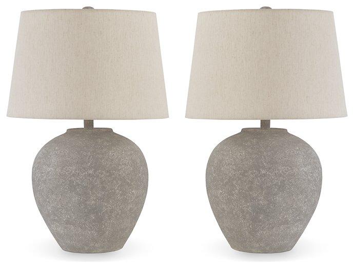 Dreward Lamp Set - U&U Home Budget Furniture (Carteret, NJ)