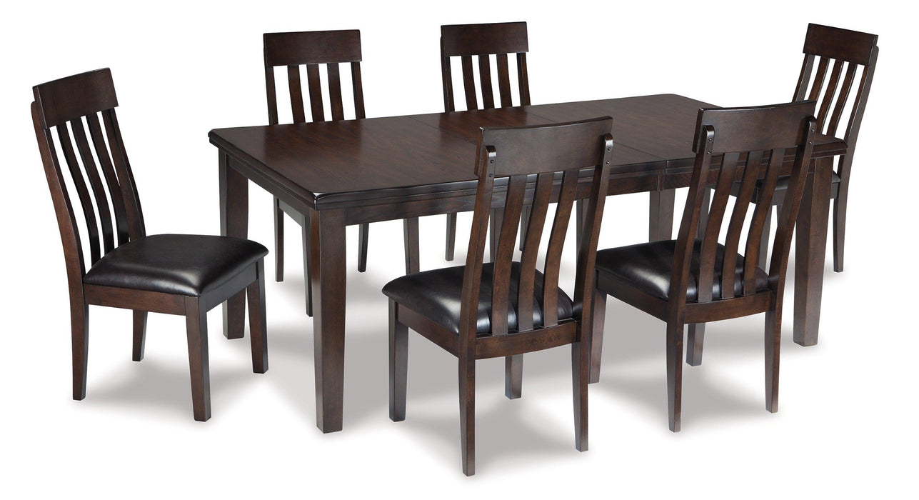 Haddigan Dining Set - U&U Home Budget Furniture (Carteret, NJ)