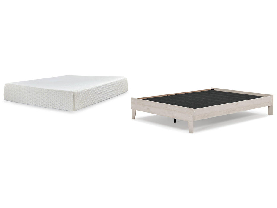 Socalle Bed and Mattress Set - U&U Home Budget Furniture (Carteret, NJ)