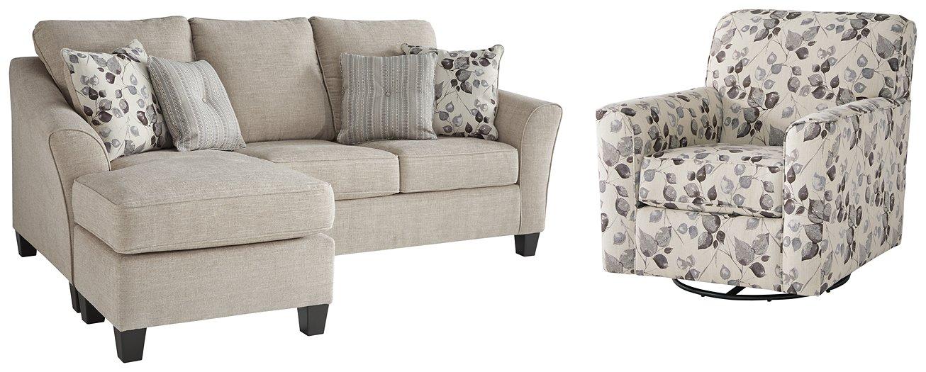 Abney Living Room Set - U&U Home Budget Furniture (Carteret, NJ)