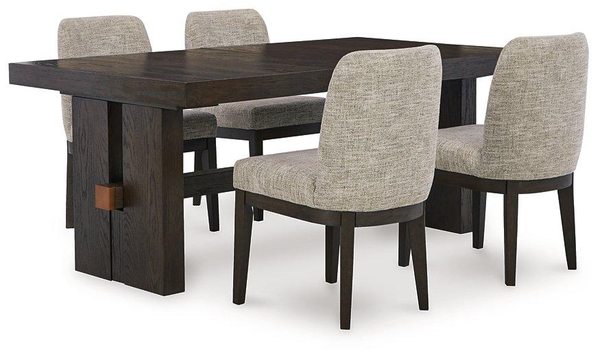 Burkhaus Dining Room Set - U&U Home Budget Furniture (Carteret, NJ)