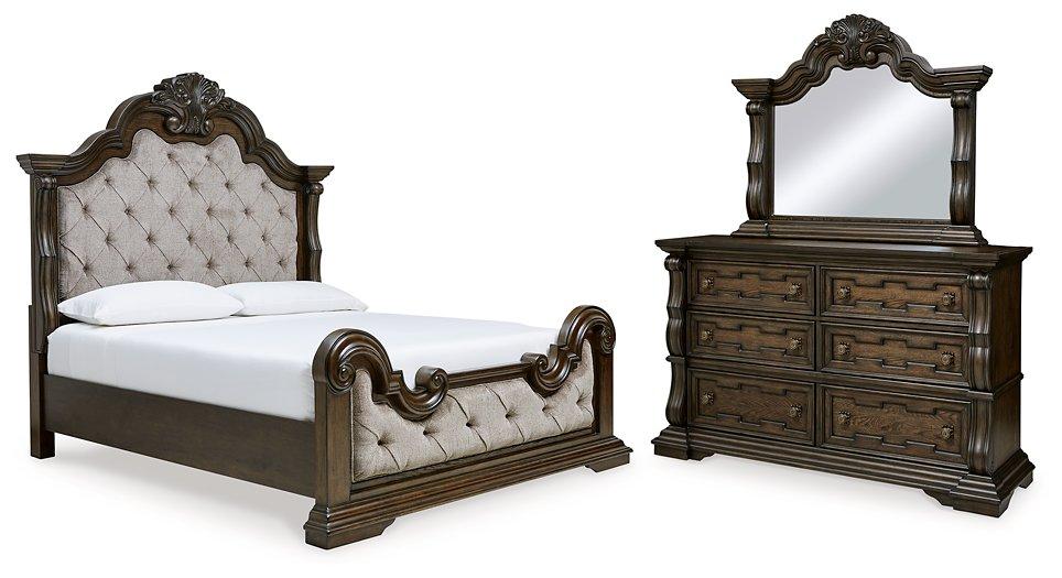 Maylee Bedroom Set - U&U Home Budget Furniture (Carteret, NJ)