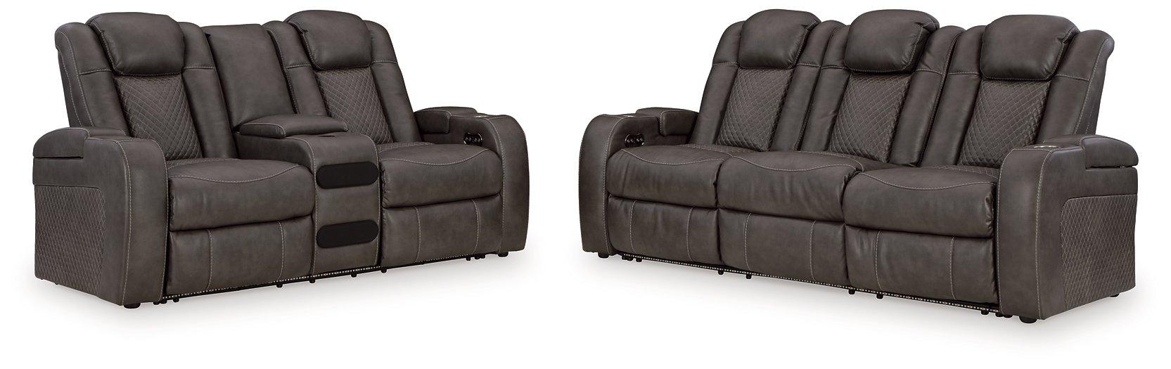 Fyne-Dyme Living Room Set - U&U Home Budget Furniture (Carteret, NJ)