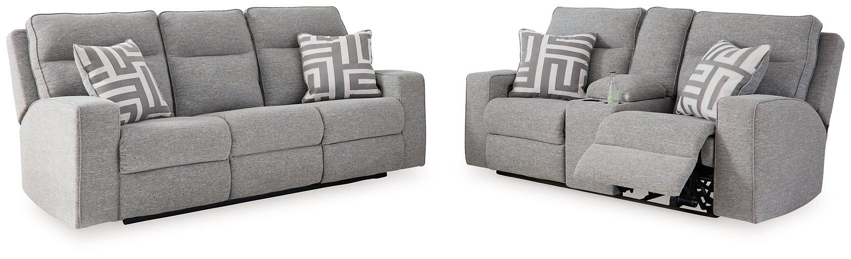 Biscoe Living Room Set - U&U Home Budget Furniture (Carteret, NJ)