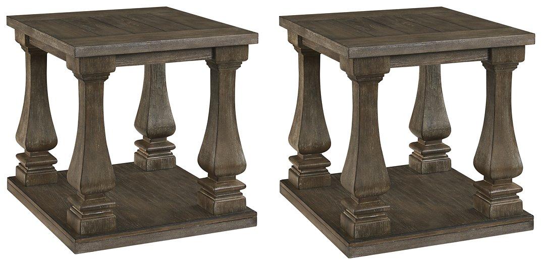 Johnelle End Table Set - U&U Home Budget Furniture (Carteret, NJ)