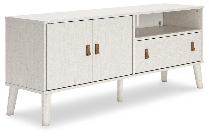Aprilyn 59" TV Stand - U&U Home Budget Furniture (Carteret, NJ)