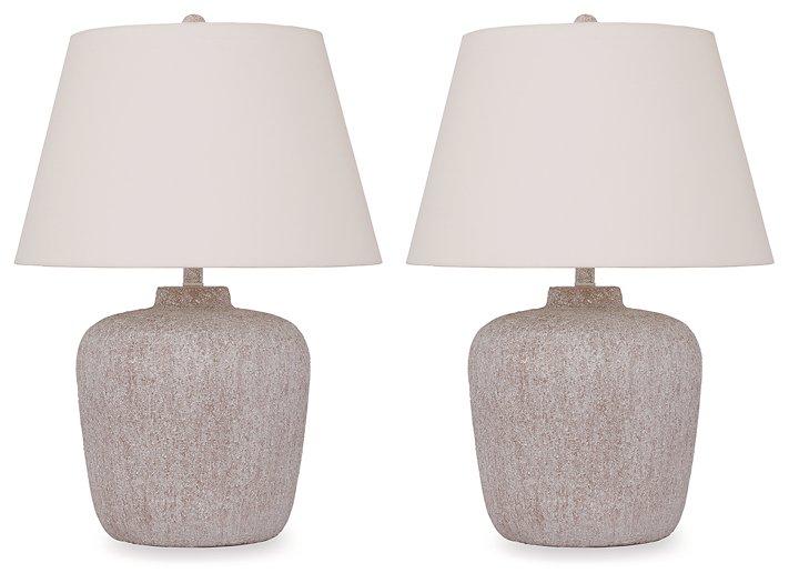 Danry Lamp Set - U&U Home Budget Furniture (Carteret, NJ)