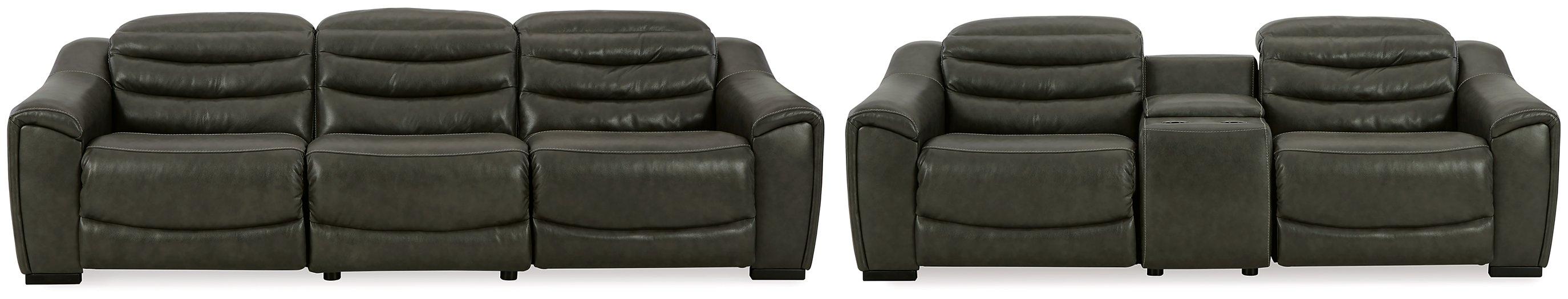 Center Line Living Room Set - U&U Home Budget Furniture (Carteret, NJ)