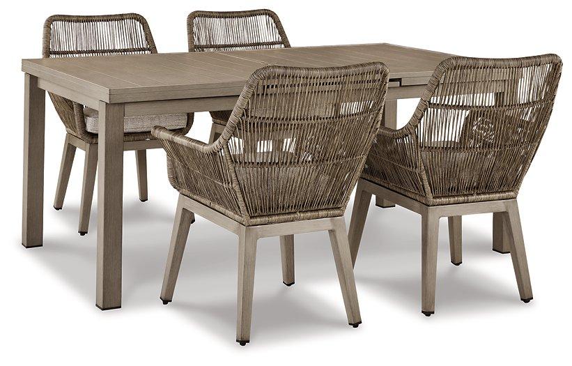 Beach Front Outdoor Set - U&U Home Budget Furniture (Carteret, NJ)