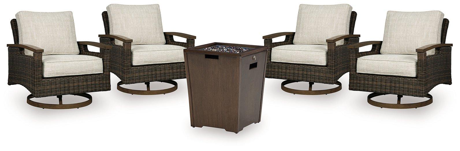 Rodeway South Outdoor Set - U&U Home Budget Furniture (Carteret, NJ)