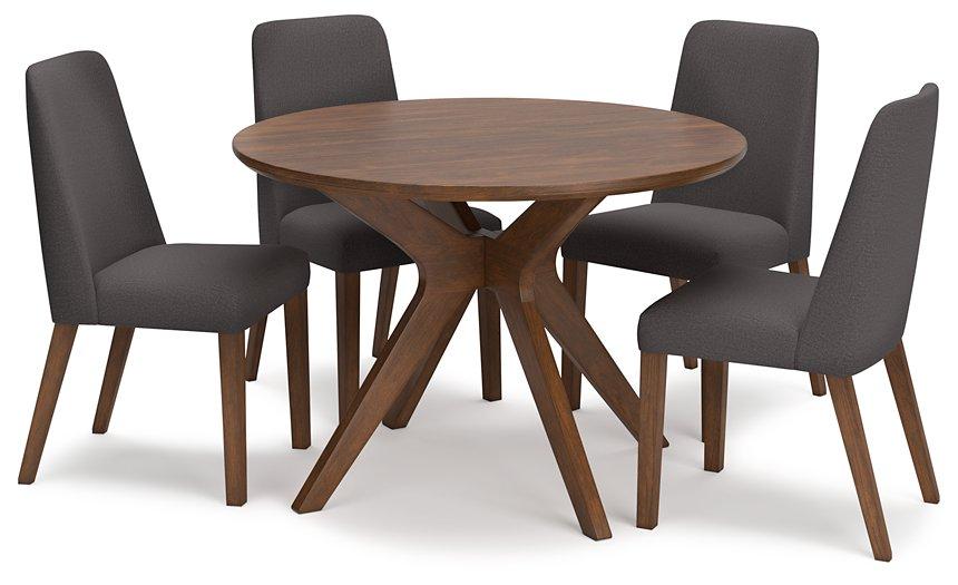 Lyncott Dining Room Set - U&U Home Budget Furniture (Carteret, NJ)