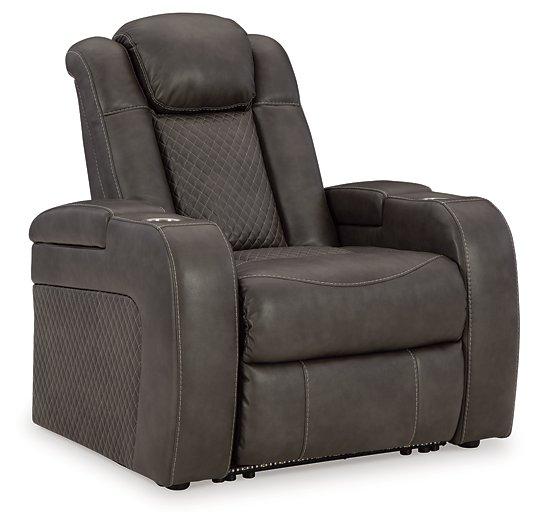 Fyne-Dyme Power Recliner - U&U Home Budget Furniture (Carteret, NJ)