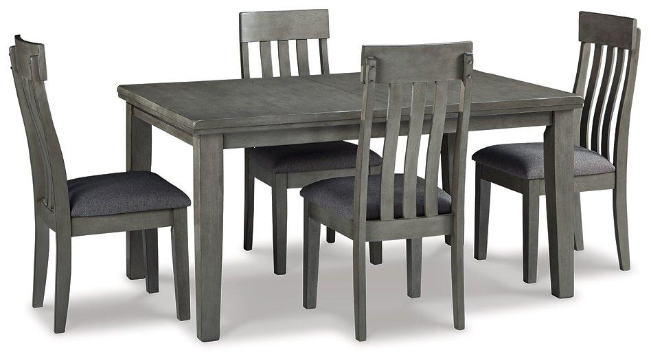 Hallanden Dining Room Set - U&U Home Budget Furniture (Carteret, NJ)