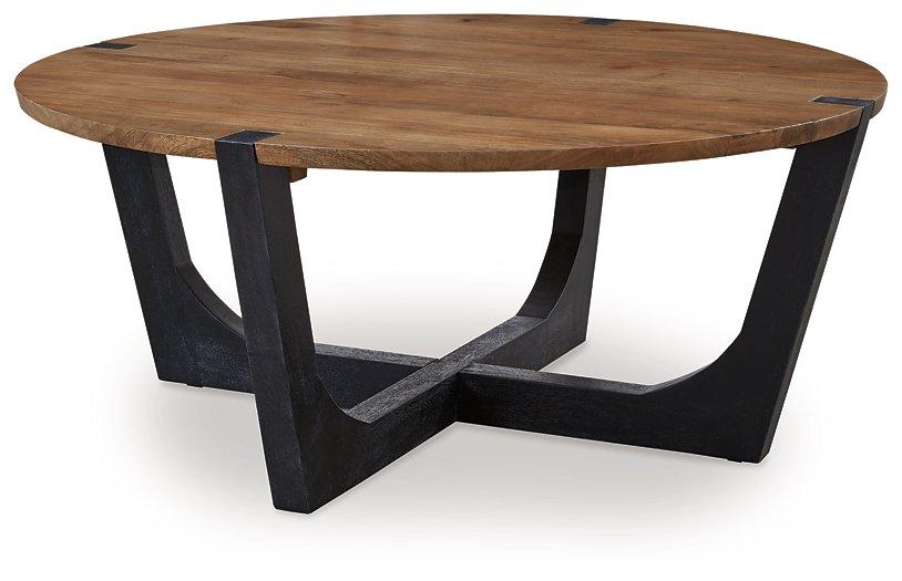 Hanneforth Occasional Table Set - U&U Home Budget Furniture (Carteret, NJ)