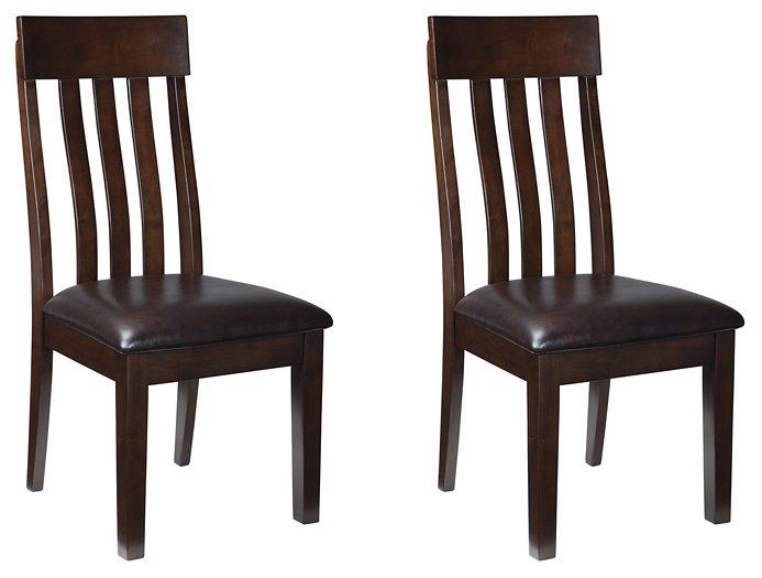 Haddigan Dining Chair Set - U&U Home Budget Furniture (Carteret, NJ)