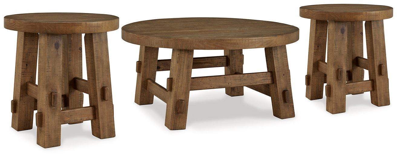 Mackifeld Occasional Table Set - U&U Home Budget Furniture (Carteret, NJ)