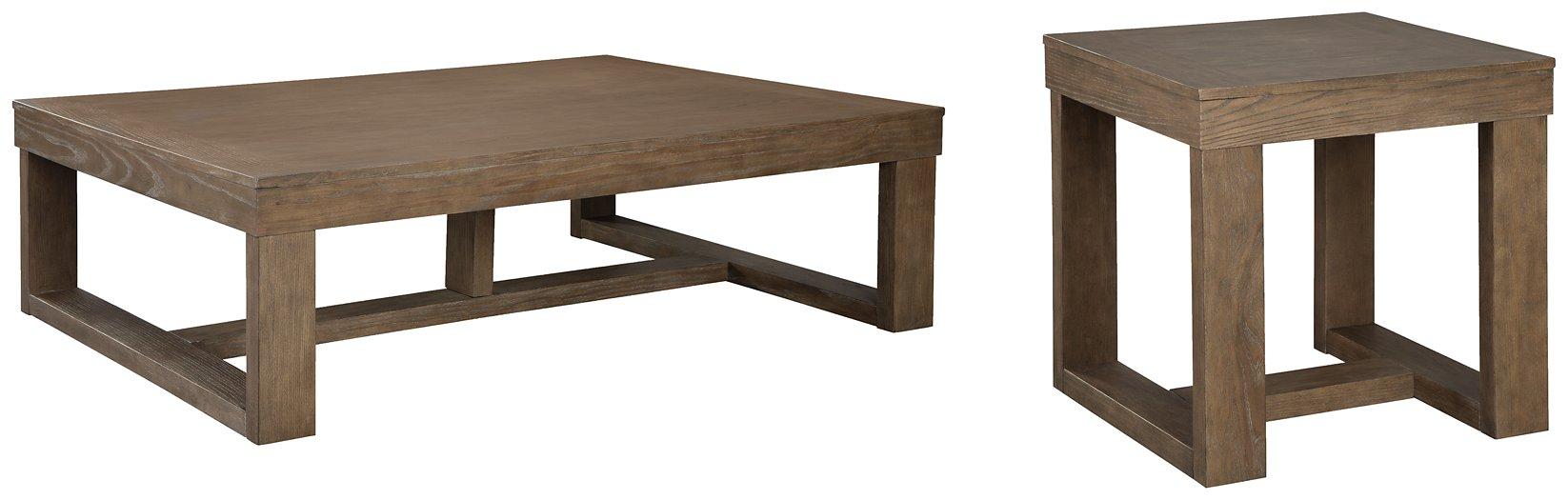 Cariton Table Set - U&U Home Budget Furniture (Carteret, NJ)