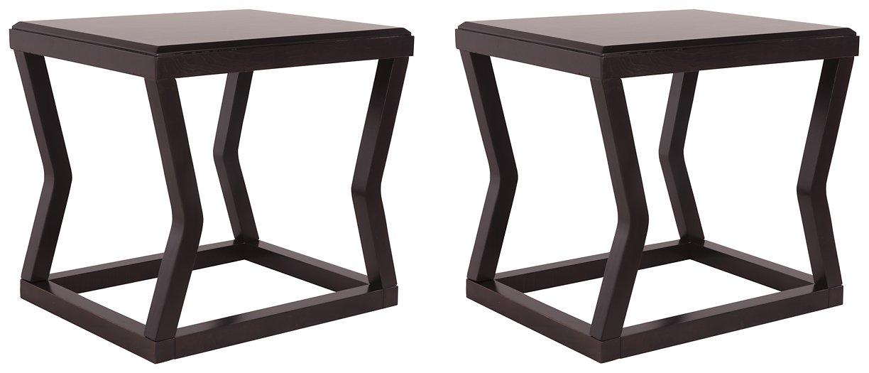 Kelton End Table Set - U&U Home Budget Furniture (Carteret, NJ)
