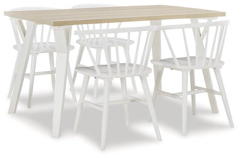 Grannen Dining Room Set - U&U Home Budget Furniture (Carteret, NJ)