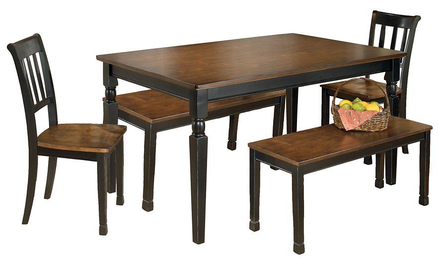 Owingsville Dining Room Set - U&U Home Budget Furniture (Carteret, NJ)