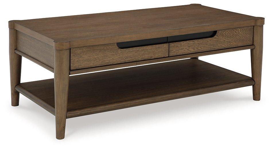 Roanhowe Occasional Table Set - U&U Home Budget Furniture (Carteret, NJ)
