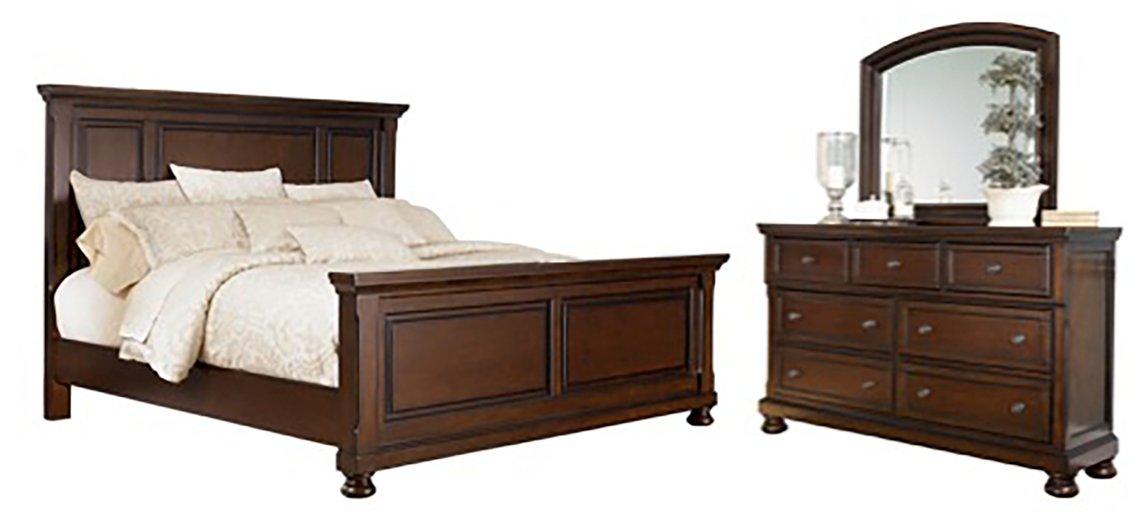 Porter Bedroom Set - U&U Home Budget Furniture (Carteret, NJ)