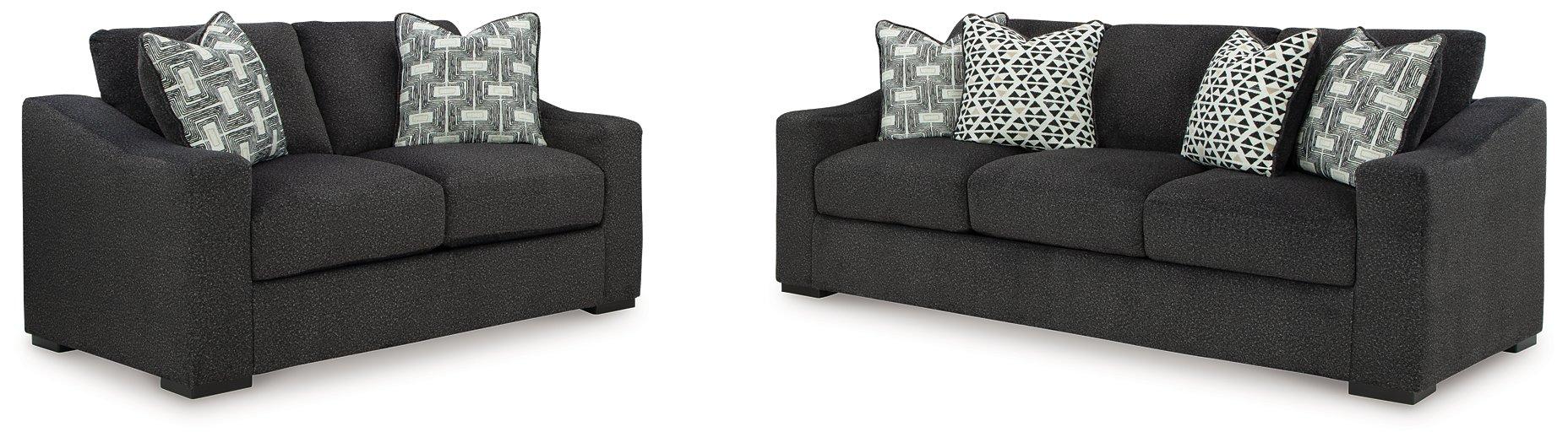 Wryenlynn 2-Piece Living Room Set - U&U Home Budget Furniture (Carteret, NJ)