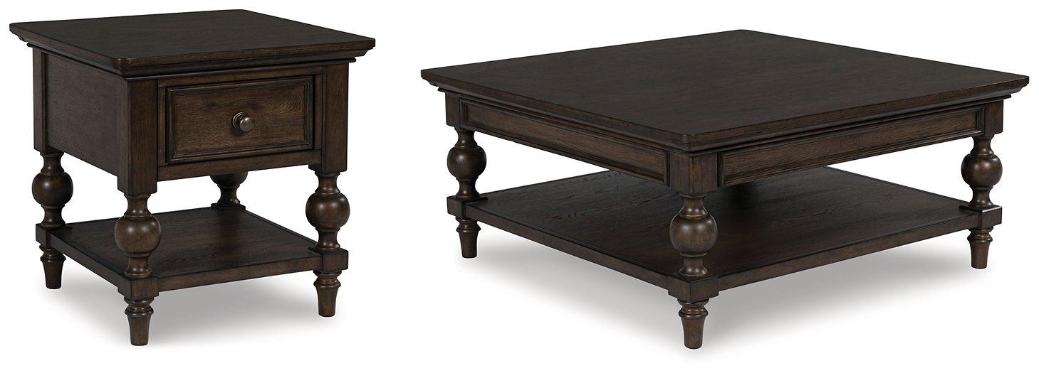 Veramond Occasional Table Set - U&U Home Budget Furniture (Carteret, NJ)