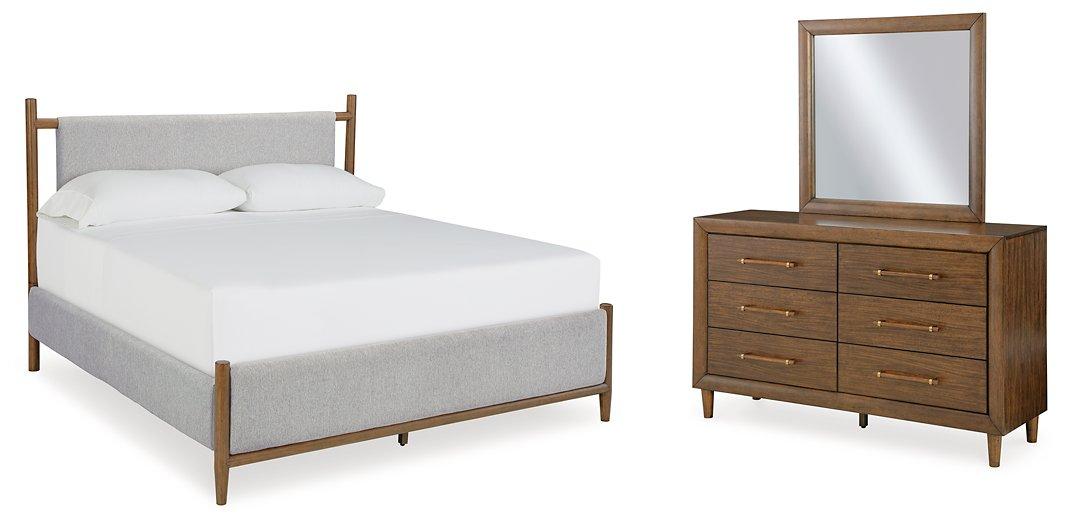 Lyncott Bedroom Set - U&U Home Budget Furniture (Carteret, NJ)