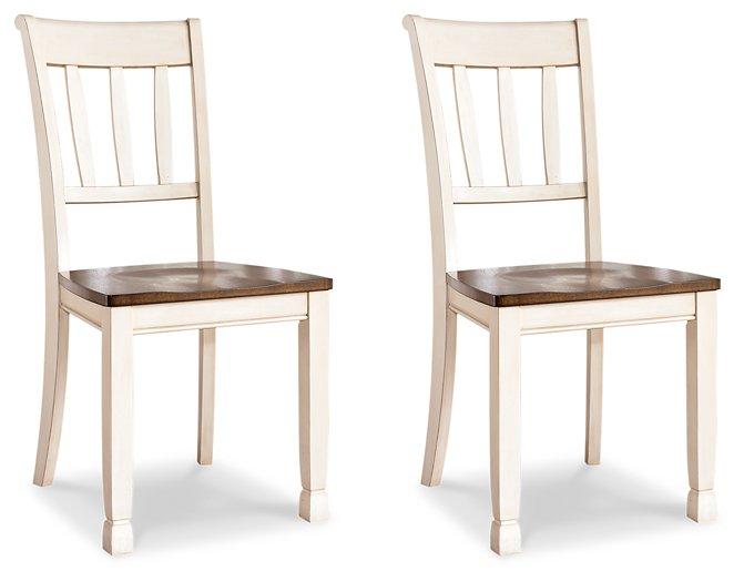 Whitesburg Dining Chair Set - U&U Home Budget Furniture (Carteret, NJ)