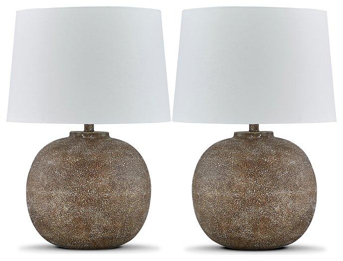 Neavesboro Lamp Set - U&U Home Budget Furniture (Carteret, NJ)