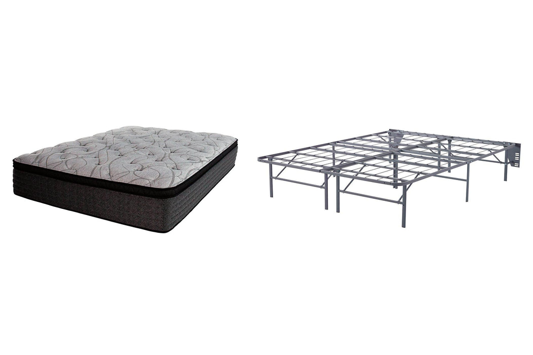 Hybrid 1600 Mattress Set - U&U Home Budget Furniture (Carteret, NJ)
