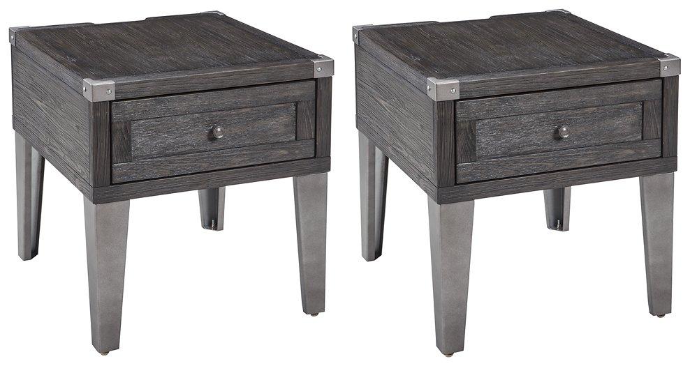 Todoe End Table Set - U&U Home Budget Furniture (Carteret, NJ)