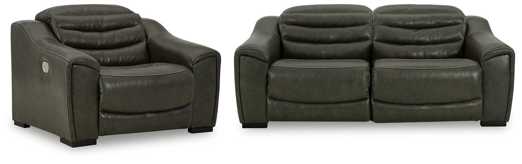 Center Line Living Room Set - U&U Home Budget Furniture (Carteret, NJ)