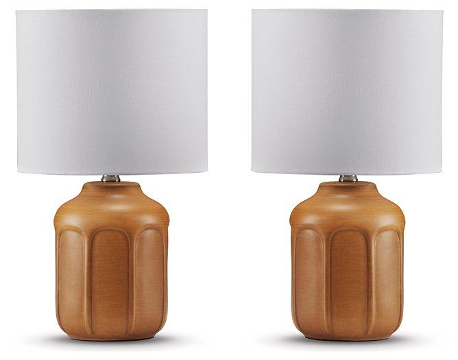 Gierburg Lamp Set - U&U Home Budget Furniture (Carteret, NJ)