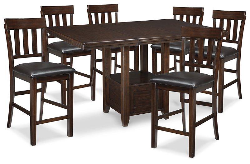 Haddigan Dining Room Set - U&U Home Budget Furniture (Carteret, NJ)