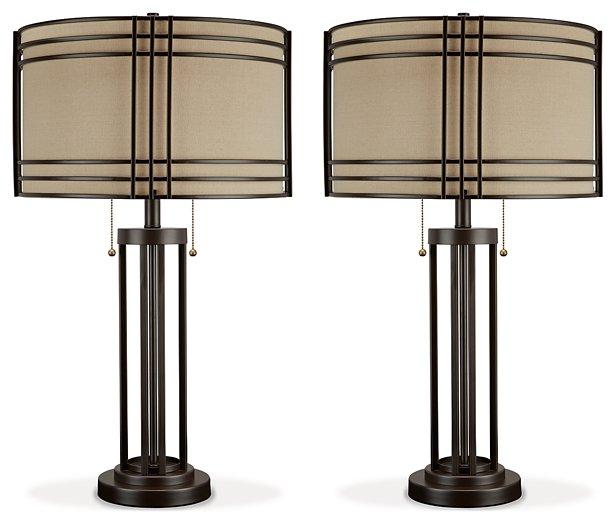 Hanswell Lamp Set - U&U Home Budget Furniture (Carteret, NJ)