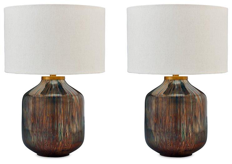 Jadstow Lamp Set - U&U Home Budget Furniture (Carteret, NJ)