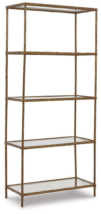 Ryandale Bookcase - U&U Home Budget Furniture (Carteret, NJ)