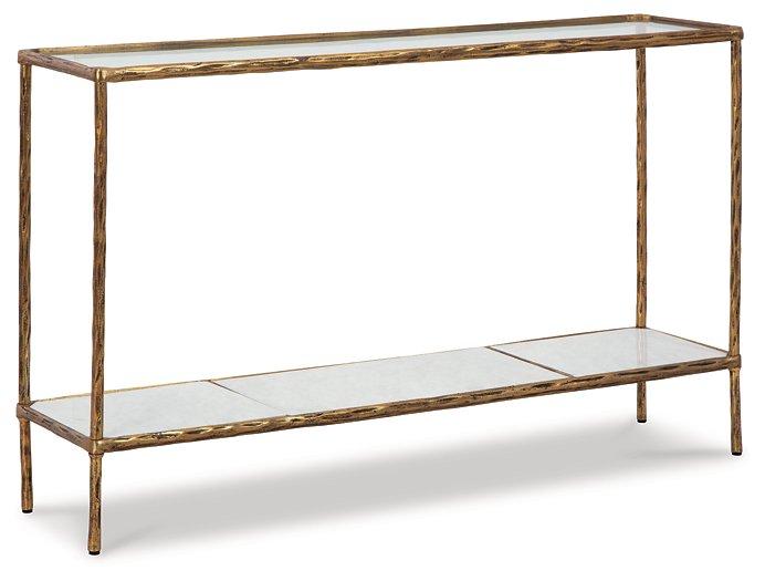 Ryandale Console Sofa Table - U&U Home Budget Furniture (Carteret, NJ)