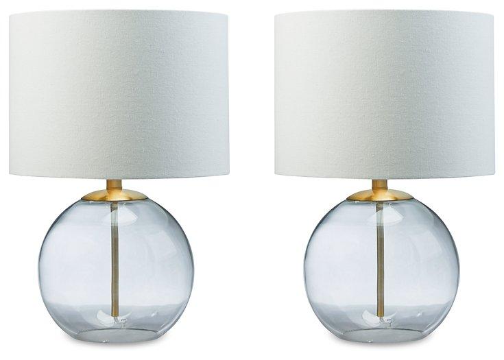 Samder Lamp Set - U&U Home Budget Furniture (Carteret, NJ)