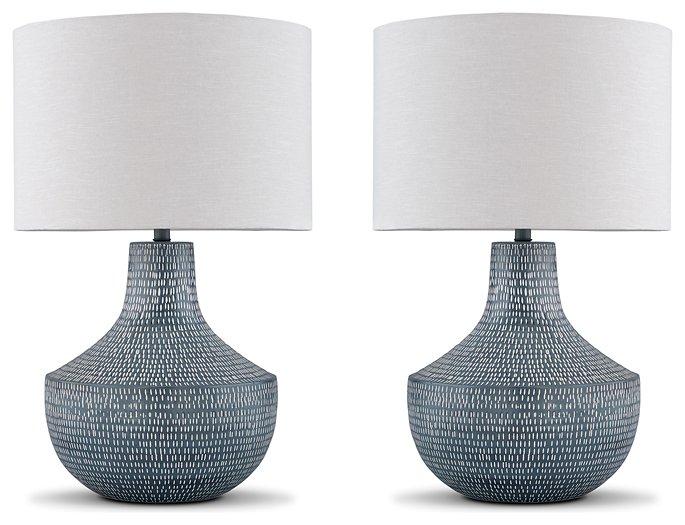 Schylarmont Lamp Set - U&U Home Budget Furniture (Carteret, NJ)